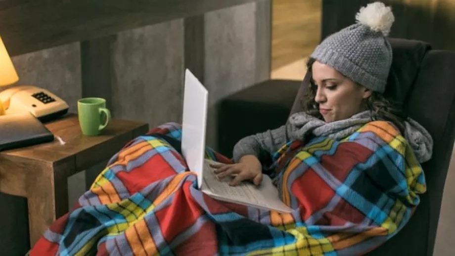 A warm student is a studious student | The Green Landlady